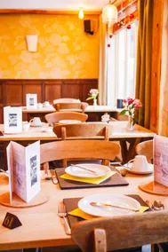 The Saracens Head Inn - Restaurante