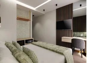 Chrispy City Living ex Nefeli - Chambre