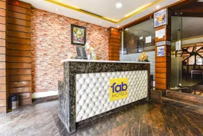 Fabhotel Maharaja - Recepción