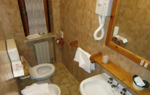 Hotel Col Serena - Bad