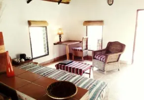 Barefoot Lodge and Safaris - Malawi - Wohnbereich