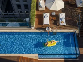 Four Seasons Hotel Dubai International Financial Centre - Piscine