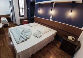 MOVA Hotel D'oeste - Localizado em frente a Praça Principal da Cidade, na área Central - Pé na Praça - Room