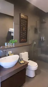 The Oriental Luxury Suites Tagaytay - Bathroom