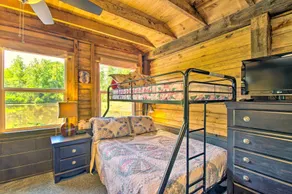 Charming Lakefront Cabin: Fish, Hike & More! - Interior