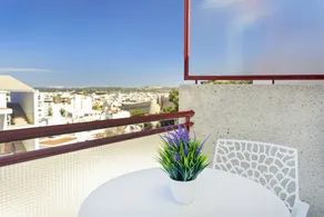 Hostal Molins Park - Ausblick vom Zimmer