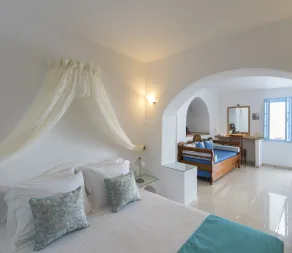 Kastro Suites - Chambre