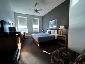 The Met Hotel - Chambre