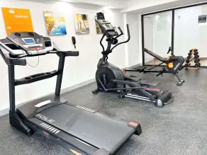 Comfort Inn Marietta-Atlanta near Ballpark-Galleria - Sala de fitness