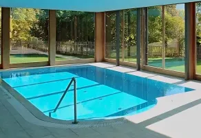 Lyx 3 Bed lägenhet, panoramautsikt över bergen, 5 * Spa-faciliteter - - Pool