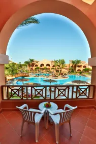 Charmillion Gardens Aquapark - Vistas desde la habitación
