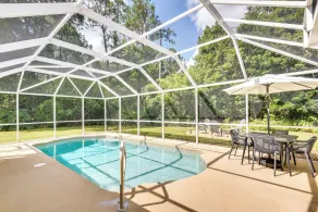 Lanai & Fire Pit: Peaceful Palm Coast Home! - Interiør