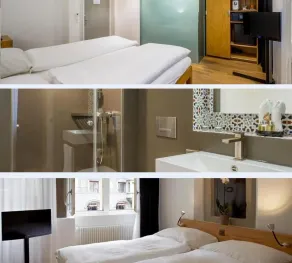 Hotel Le Stelle - self check-in - Room