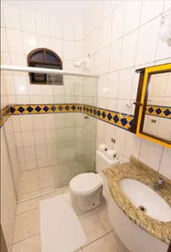 Hotel Camburi Praia - Casa de banho