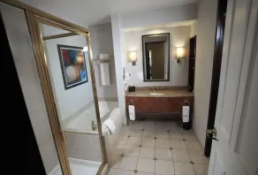 Ameristar Casino Hotel - Salle de bain