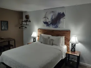 Coyote Motel West - Chambre