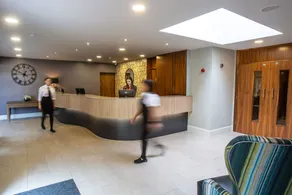Lea Marston Hotel - Recepción
