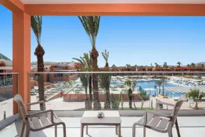 Pickalbatros Sungo Club Aqua Park - 24 HRS All Inclusive - Utsikt fra rommet