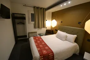 Brit Hotel Baillet-en-France - Værelse