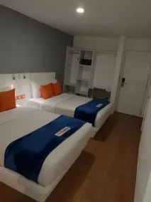 Hotel Star Express Puebla - Central CAPU - Habitación