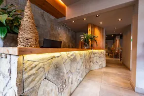 Tunqueley Hotel - Rezeption