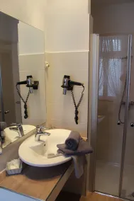 Ferien- und Wellnesshotel Waldfrieden - Bathroom