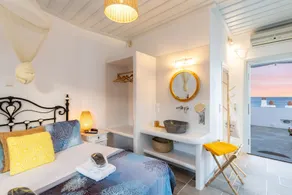 Kohylia Beach Guest House - Vue de la chambre