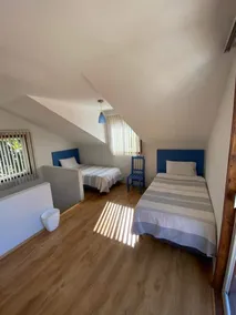 Cabañas Tr'eje - Vue de la chambre