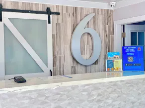 Motel 6 Yuba City, CA - Rezeption