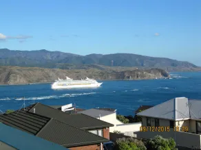 Pacific View Bed and Breakfast - Vue de la chambre