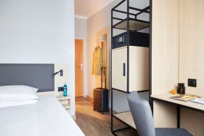 Hotel Central Hamburg - Chambre