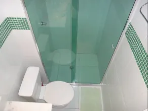 Ajuricaba Suites - Novo Aleixo - Banheiro