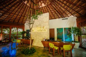 Hotel Rancho Encantado - Réception