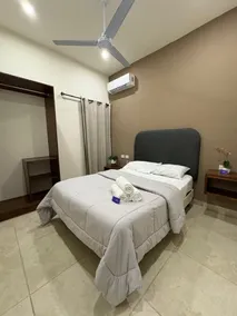 Hotel and Suites Hortensias - Chambre