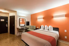 Motel 6-Moosomin, SK - Værelse