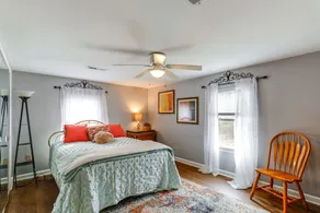 Peaceful Delco Family Home w/ Private Deck! - Zimmer