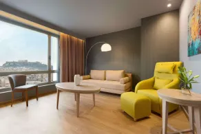 Zeus Wyndham Grand Athens - Chambre