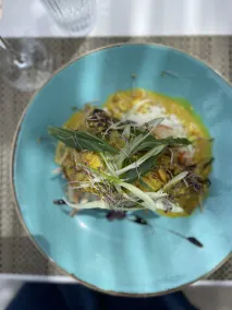Akwabay - Les Villas du Cap - Restaurant