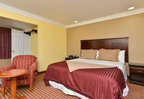 Capital City Inn Sacramento Convention Center CA - Chambre