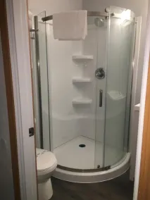 Aircrest Motel - Salle de bain