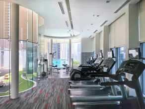 Somerset Kuala Lumpur - Fitnessbereich