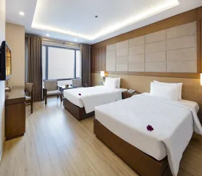 Eden Star Saigon Hotel - Room