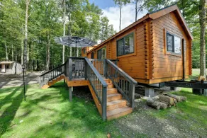 Hiking/biking Trails On-site! Rustic Oxford Cabin - Interiør