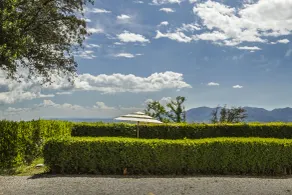 Tenuta Guinigi Antico Borgo di Matraia - Exclusive Holidays apartments & Pool - Ausblick vom Zimmer