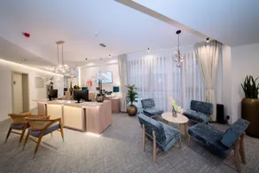 FLOK Center- Botanica Residence - Reception