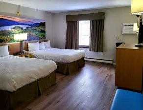 Days Inn and Suites by Wyndham Downtown Missoula-University - Værelse