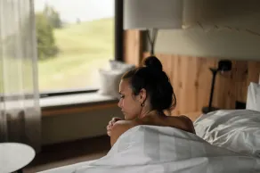 Double room, shower, toilet, 1 bed room - Camera