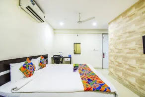 FabHotel Pride Inn - Nr TCS Deccan Park, Hitech City - Chambre