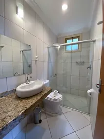 Imperial Cidade Smart Suítes - Baño