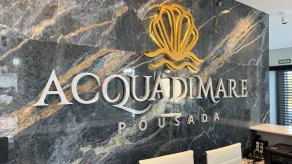 Acqua Di Mare Pousada - Reception